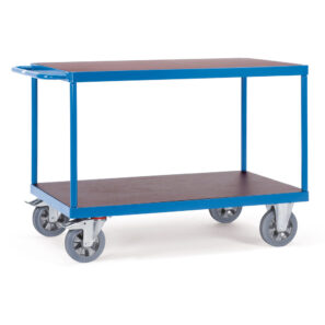 Chariotà plateaux pour charges de 1200 kg 12403