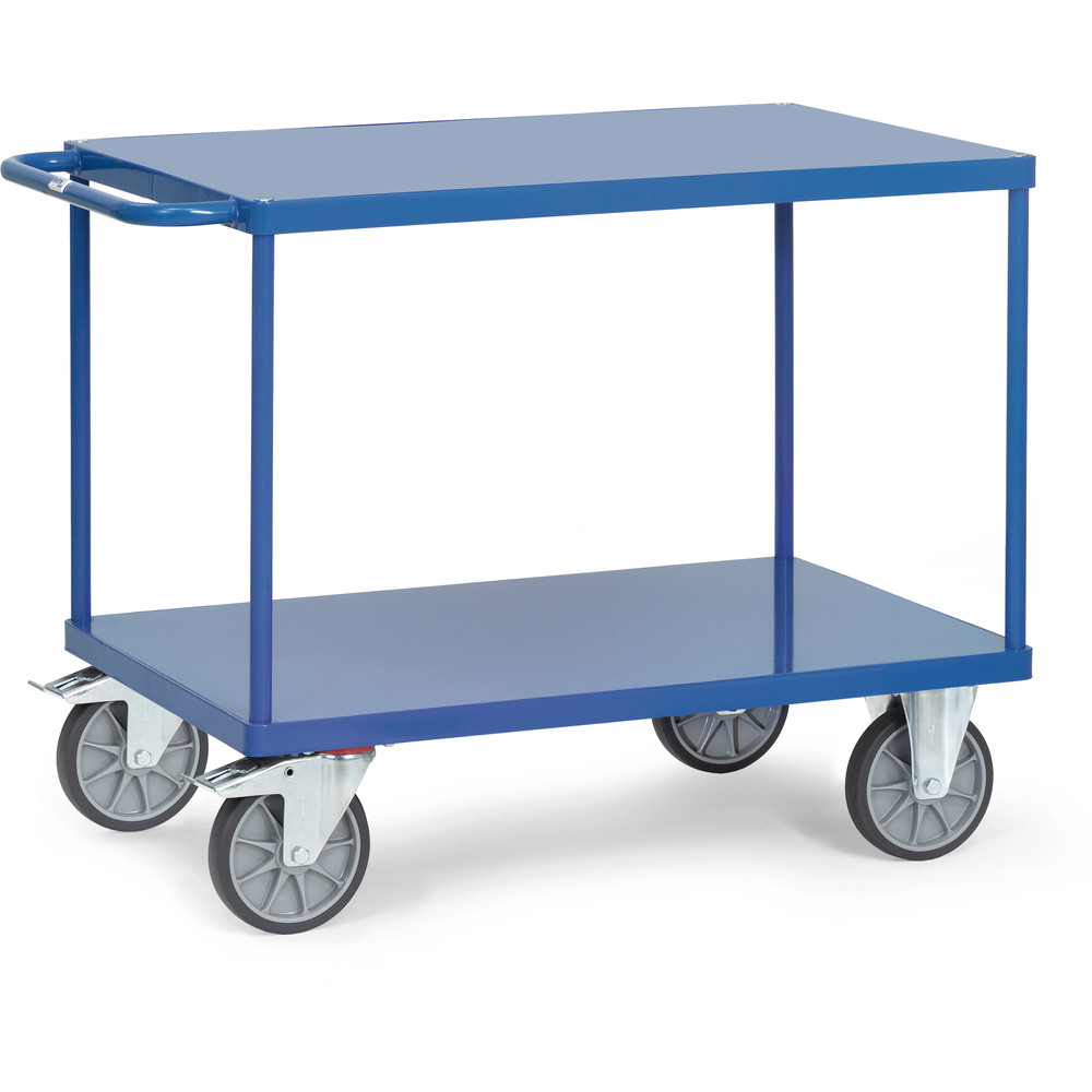 Chariot à étagères sans rebord 500kg 2400B