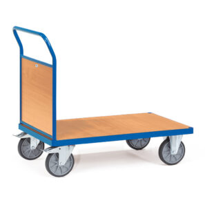 chariot avec ridelles en mélaminé 2511