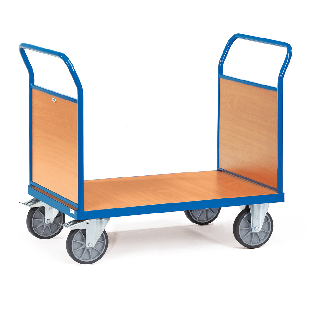 chariot avec ridelles en mélaminé 2521
