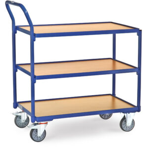 Chariot à étagères avec rebord 300Kg 2750