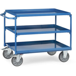 Chariots/servantes tôlés -  400 kg 4832