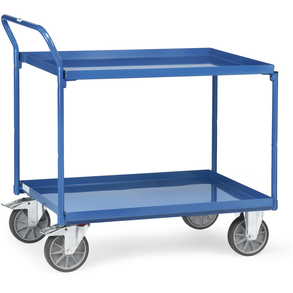Chariots/servantes tôlés - 400 kg 4922