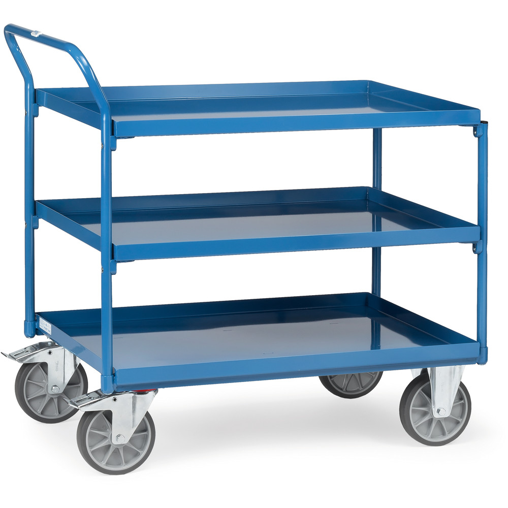 Chariots/servantes tôlés - 400 kg 4932