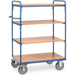 Chariot plateaux superposés sans rebord 8201