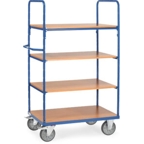 Chariot plateaux superposés sans rebord 8301