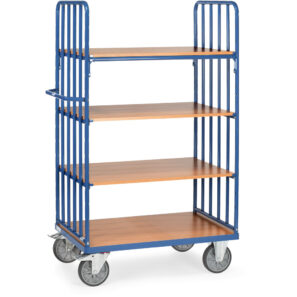 Chariot plateaux superposés sans rebord 8311