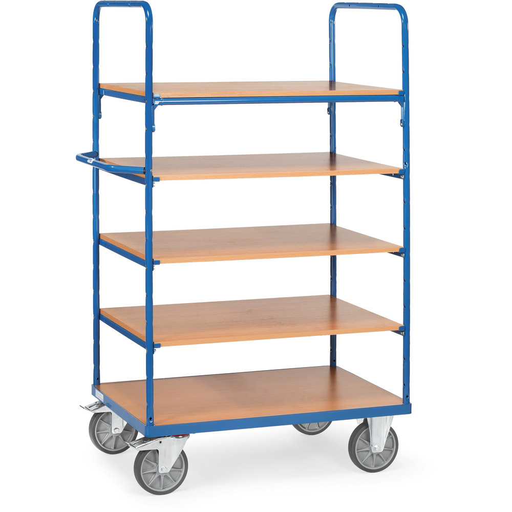 Chariot plateaux superposés sans rebord 8343