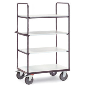 Chariot ESD hauts Sans rebord 9301