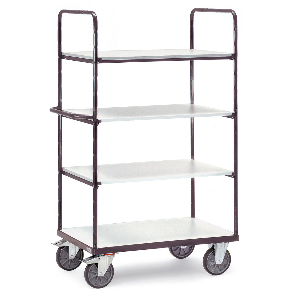 Chariot ESD hauts Sans rebord 9301