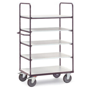 Chariot ESD hauts Sans rebord 9343