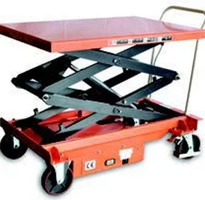 Table élévatrice mobile  electrique double ciseaux ES50LD - 500kg - 1400x800