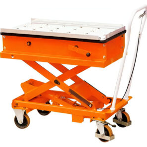 Table élévatrice manuelle mobile de transfert BT20 - 200kg - 820x500