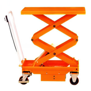 Table élévatrice mobile  electrique double ciseau ES50D - 300kg - 1010x520mm