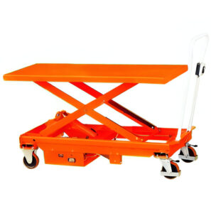 Table élévatrice mobile  electrique simple ciseau ES50LA - 500kg - 1525x620mm