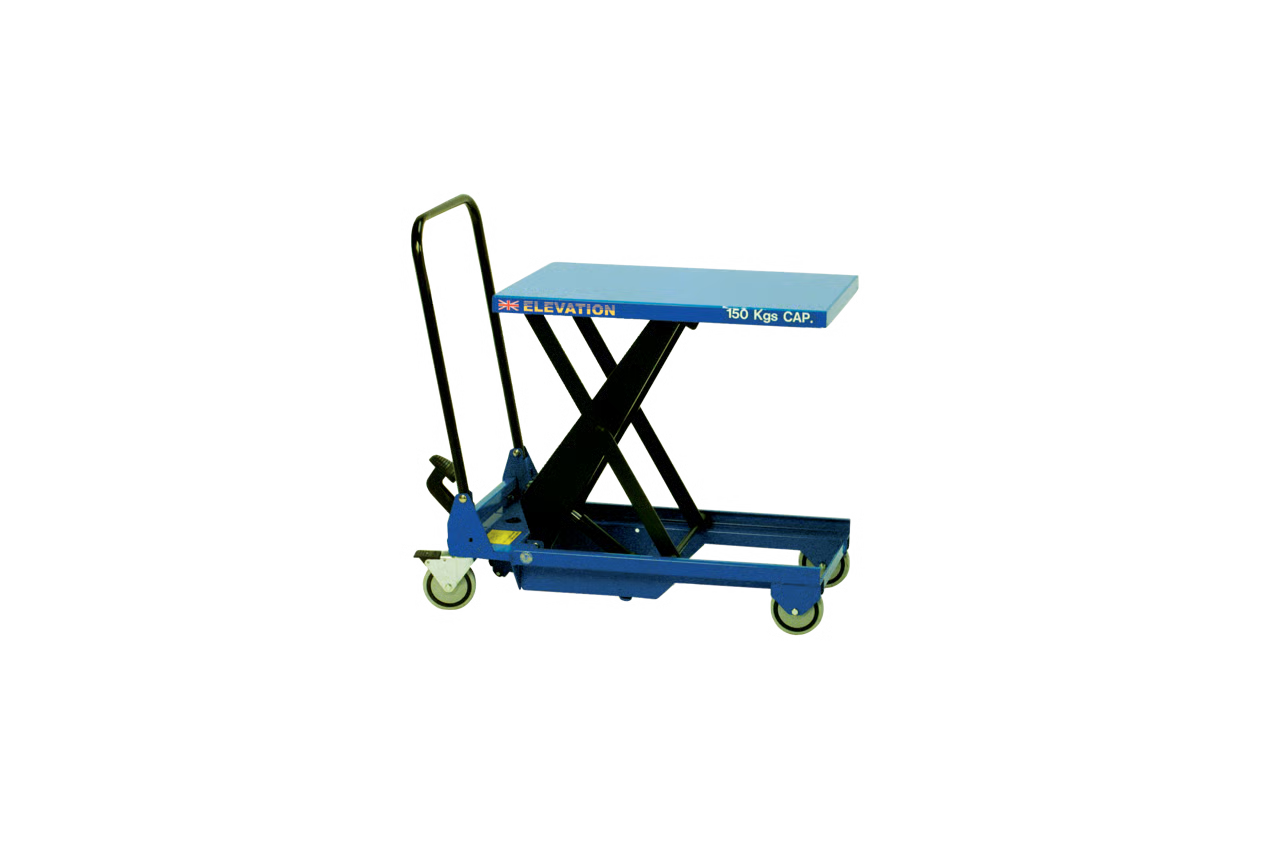 table elevatrice manuelle mobile SC-800-S-M