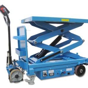 Table élévatrice mobile tout electrique ESF50D - 500kg - 1020x610mm