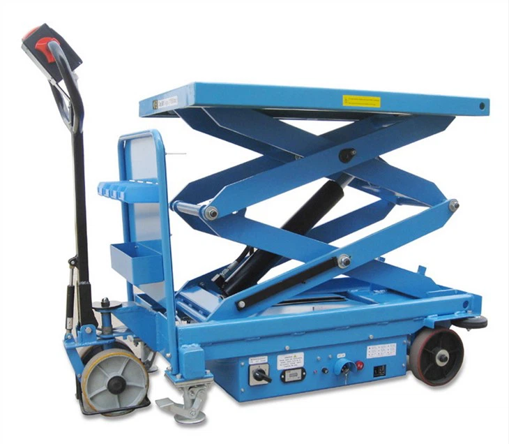 Table élévatrice mobile tout electrique ESF80D - 800kg - 1020x610mm