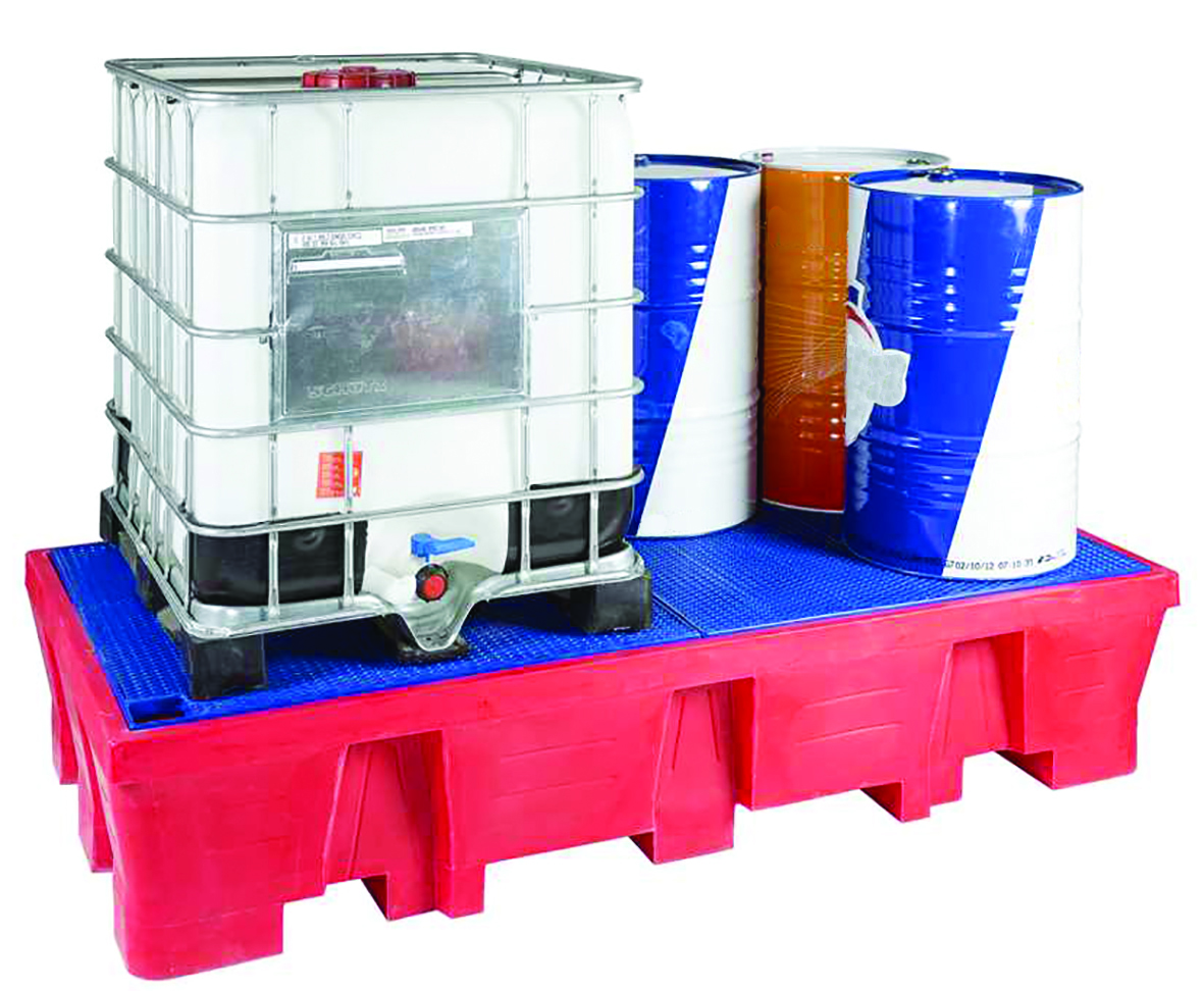 Bac de rétention grands volumes BAC2C/ECO