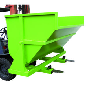 Benne auto-basculante renforcée 950L