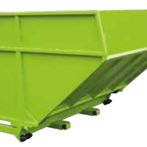 Benne baculante grand volume 2600L