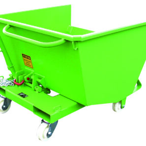 Bennes basculantes basses 300L