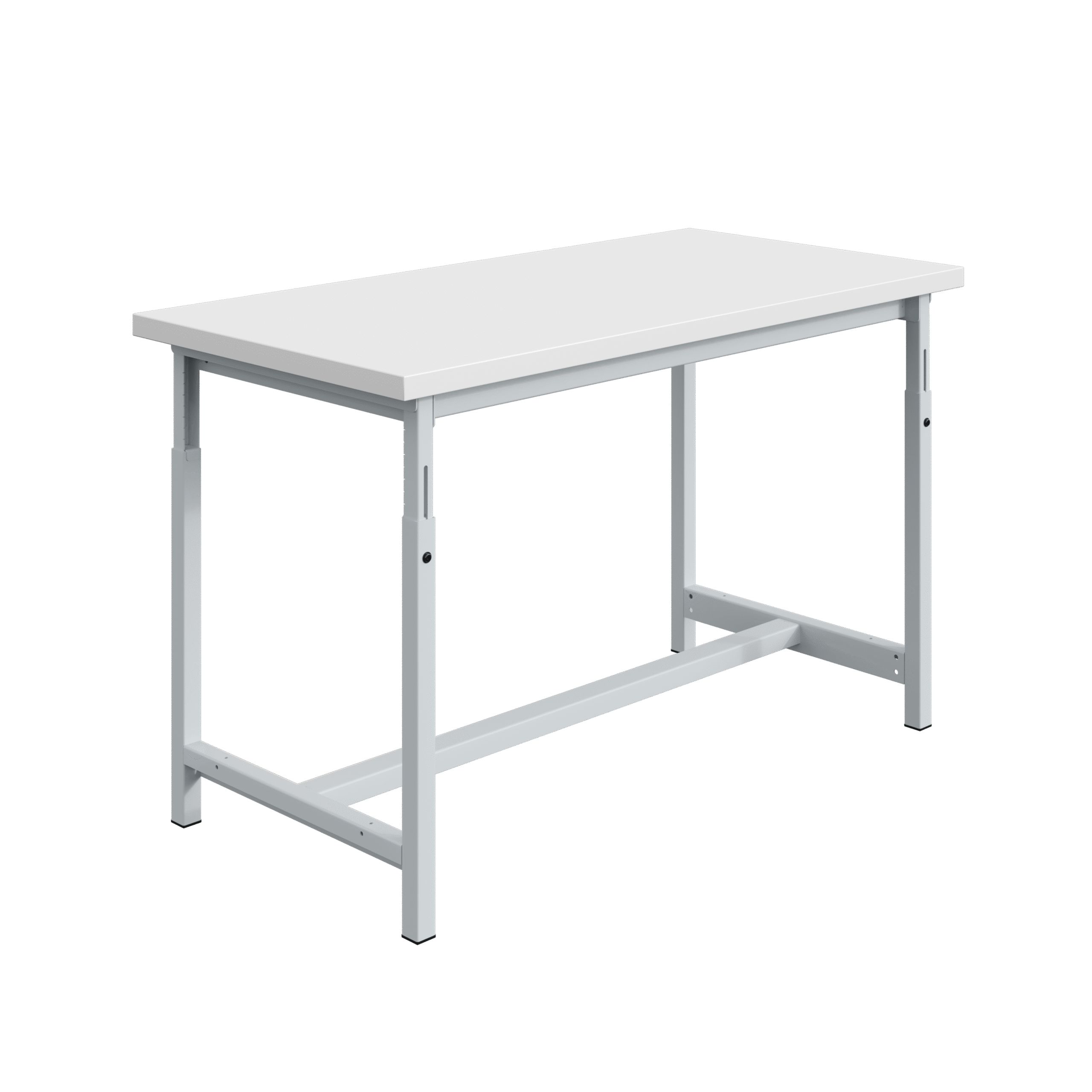 Etabli fixe hauteur réglable PTH mélaminé 0310