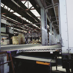 Pont en alu articulé GB AV1317