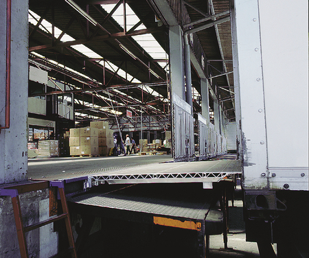 Pont en alu articulé GB AV1317