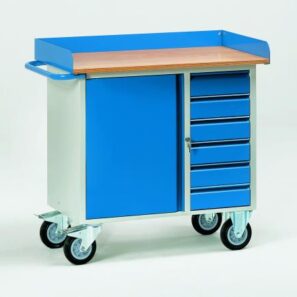 Servantes d'atelier 250 à 400Kg 2456