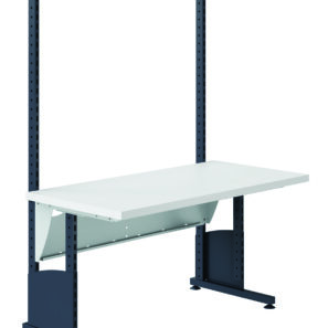 Poste de travail Modulog plateau stratifié antistatique ESD