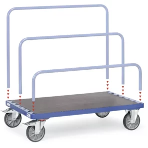 Chariots porte panneaux 4463