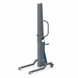 Gerbeur manuel ergonomique ML80 - Acier peint à manivelle