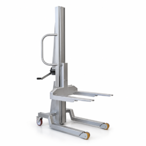 Gerbeur manuel ergonomique ML150 à manivelle- Acier peint