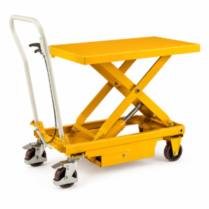 Table élévatrice mobile electrique simple ciseau ES100 - 1000kg - 1010x520