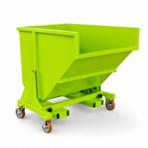 Benne auto-basculante 640L