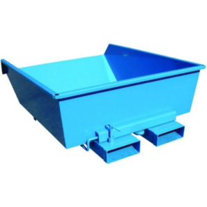 Benne basculante surbaissée 750L