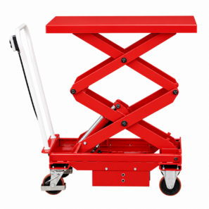 Table élévatrice mobile electrique simple ciseau ES50 - 500kg - 1010x520mm