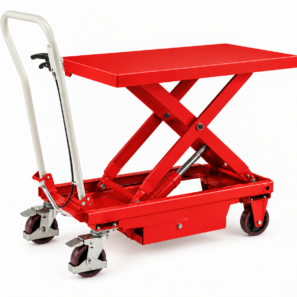 Table élévatrice mobile electrique simple ciseau ES30 - 300kg - 1010x520