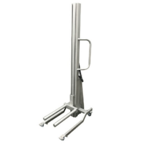 Gerbeur TML 80  acier  peint levée électrique/déplacement manuel