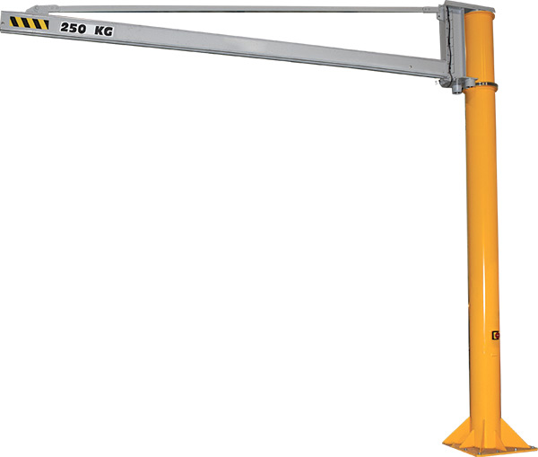 Potences à rotation totale aluminium à profil creux (PRTC ALU)