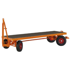 Remorque tractable - 4 roues essieux directeurs - 2 tonnes - RIT-2DR-4049