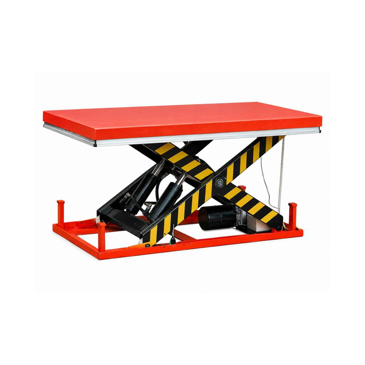 table elevatrice hydraulique fixe HW6009 - 6000kg - 2000x1000