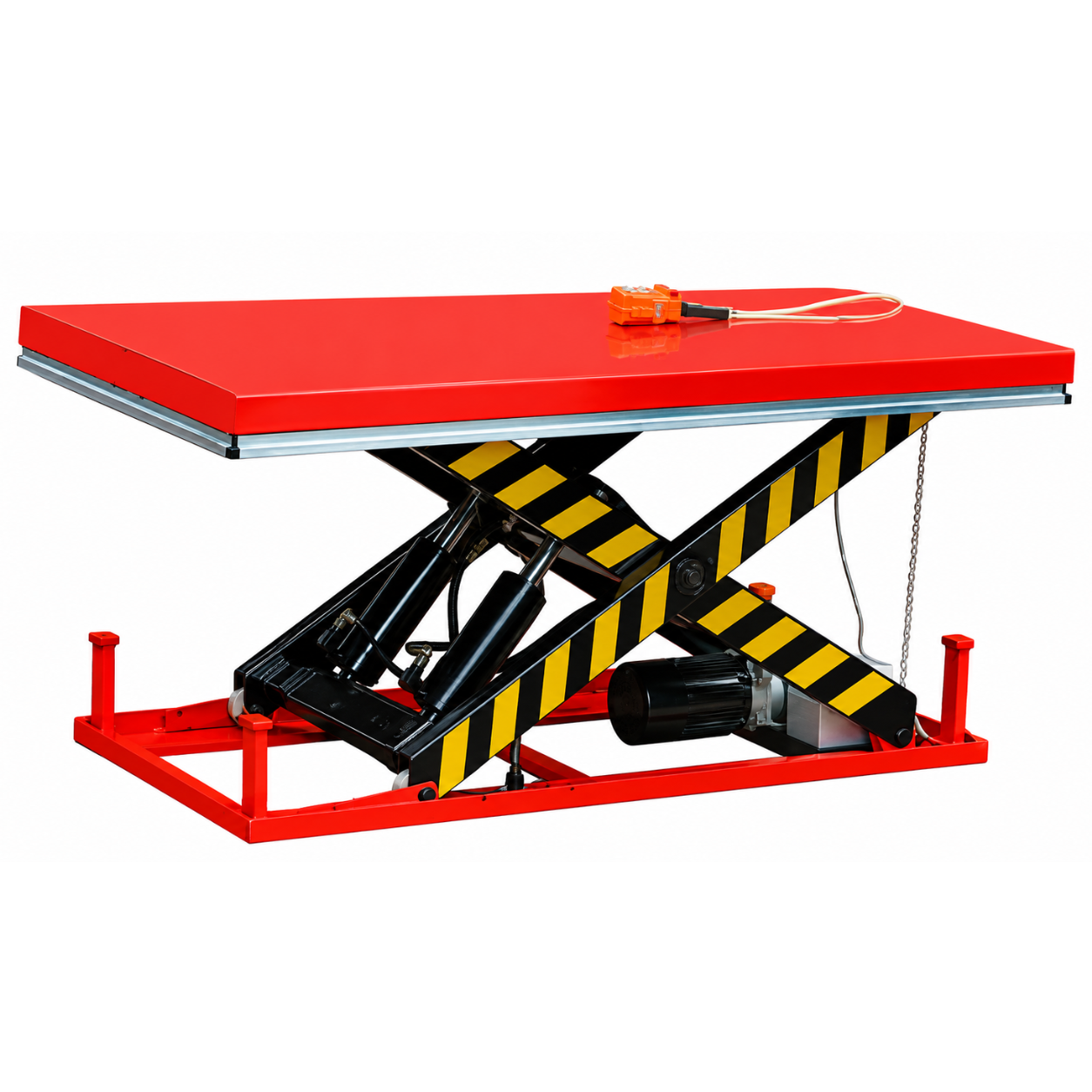 table elevatrice hydraulique fixe HW6005 - 6000kg - 1600x1500