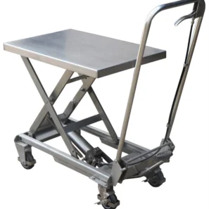 Tables élévatrices mobiles manuelles BSS15 - 150kg - 450x950mm