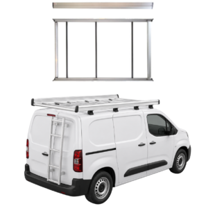 Galeries de toit aluminium - Kangoo van, Townstar, Citan (L1)