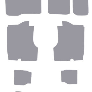 Kit habillage complet en peuplier gris - Crafter - Man TGE (L3H3)