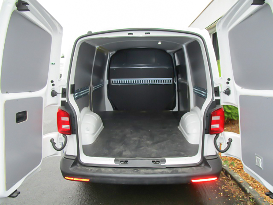 Kit habillage complet en peuplier gris - Transporter T7 (L1H1)