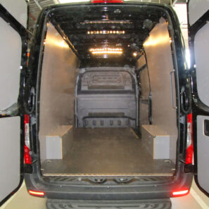 Kit habillage peuplier gris sans plancher Master XDD, Interstar (L3H2)