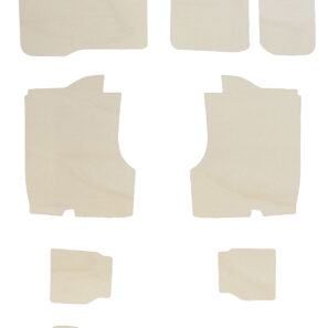Kit habillage complet en peuplier naturel - Transporter T7 (L2H1)